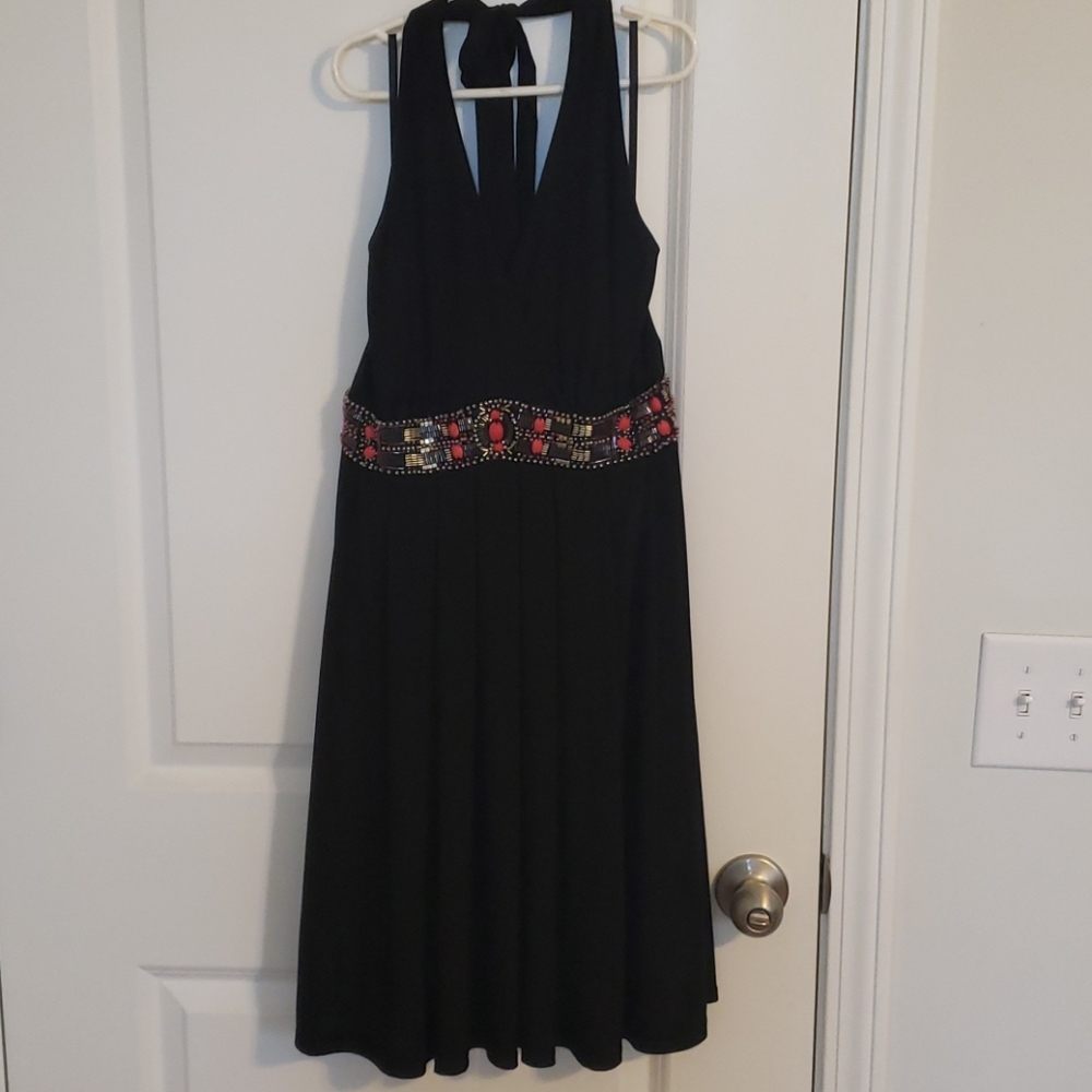Halter dress